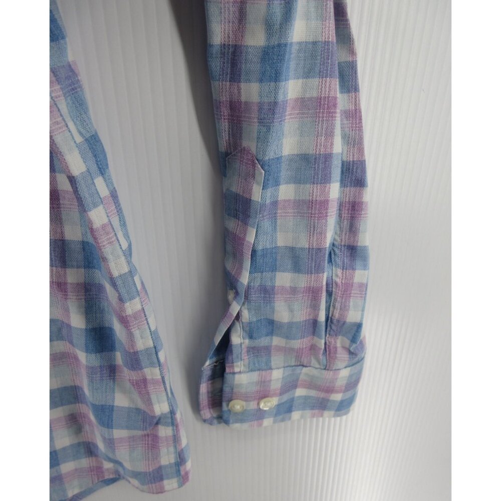 Johnnie O Shirt Medium Performance Button Down Su… - image 3